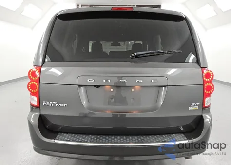 2019 Dodge Grand Caravan Sxt из США, поврежденный, VIN 2C4RDGCG3KR688632